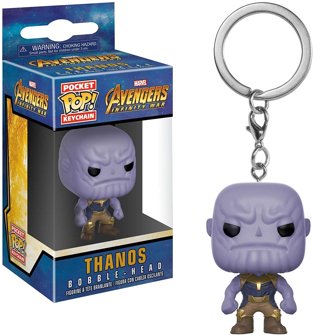 Фигурка брелок Funko Pop Мстители Война бесконечности Танос Avengers Infinity War Thanos 4 см AI T 010
Фигурка брелок Funko Pop Мстители Война бесконечности Танос Avengers Infinity War Thanos 4 см AI T 010