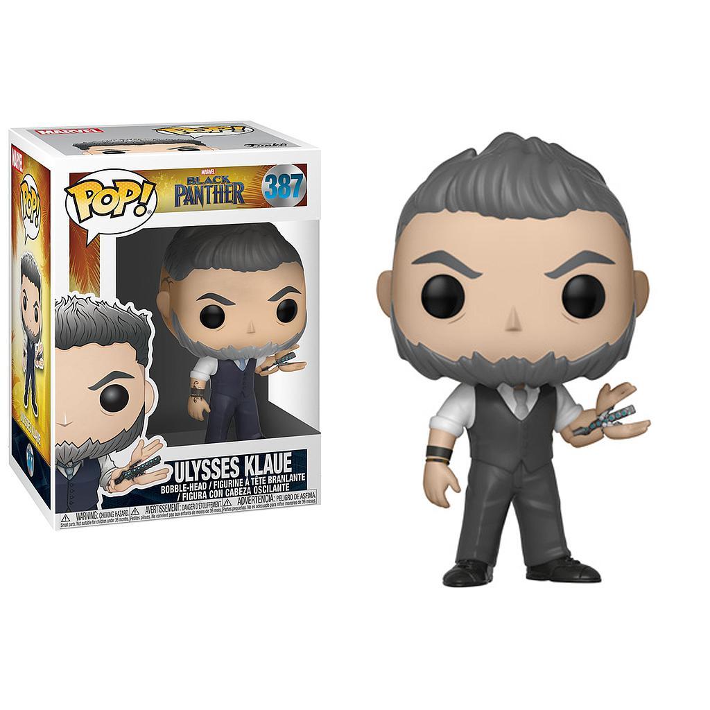 Фигурка Funko Pop Фанко Поп Чёрная пантера Улисс Кло Black Panther Ulysses Klaue 10 см BP UK 387
Фигурка Funko Pop Фанко Поп Чёрная пантера Улисс Кло Black Panther Ulysses Klaue 10 см BP UK 387