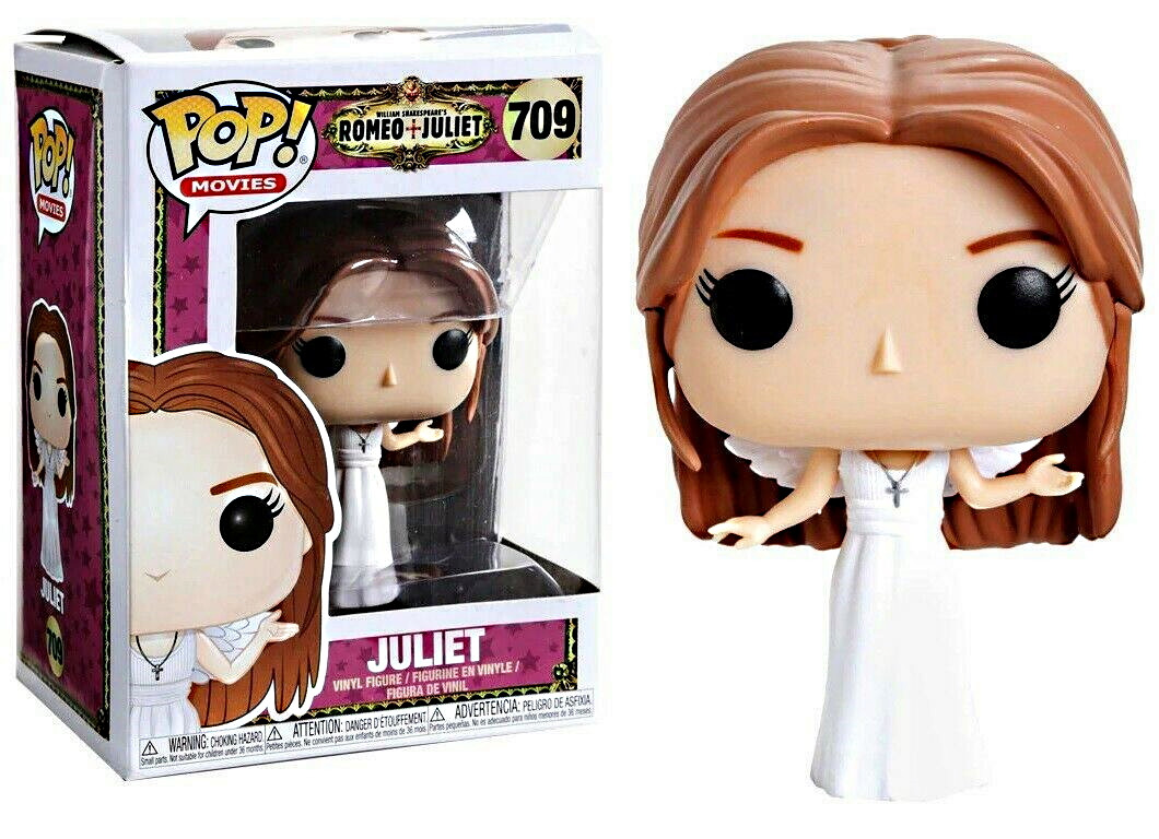 Фигурка Funko Pop Фанко Поп Джульетта Ромео и Джульетта Romeo and Juliet Juliet 10 см movies RD D 709
Фигурка Funko Pop Фанко Поп Джульетта Ромео и Джульетта Romeo and Juliet Juliet 10 см movies RD D 709