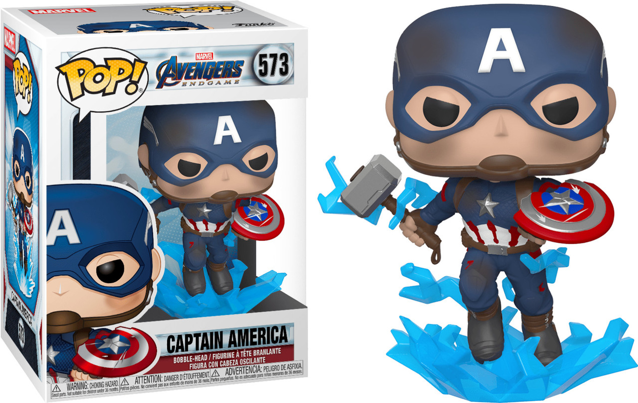 Фигурка Funko Pop Капитан Америка c молотом Мьёльнир Captain America Broken Shield and Mjolnir CA 573
Фигурка Funko Pop Капитан Америка c молотом Мьёльнир Captain America Broken Shield and Mjolnir CA 573