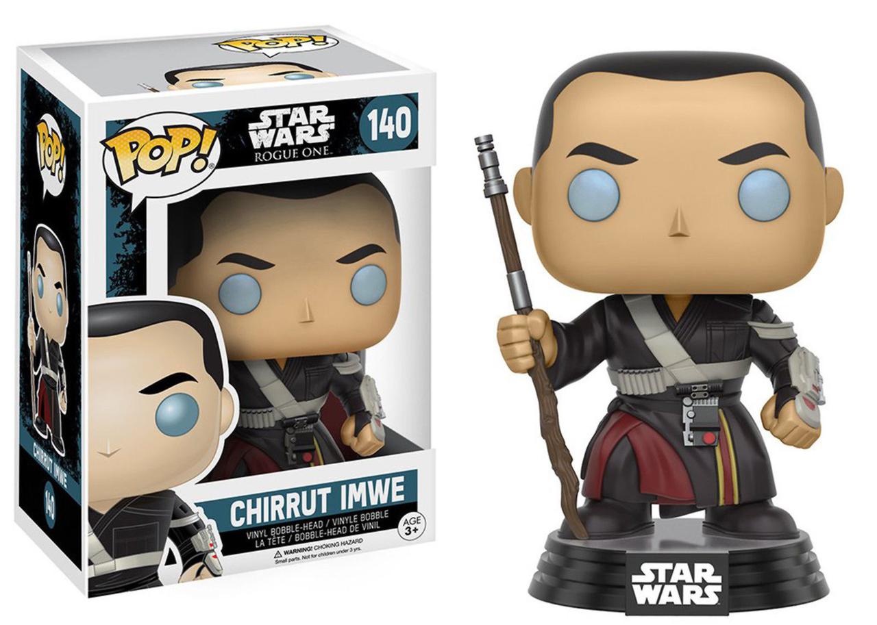 Фигурка Funko Pop Фанко Поп Star Wars Звездные Войны Chirrut Imwe Чиррут Имве 10 см SW140
Фигурка Funko Pop Фанко Поп Star Wars Звездные Войны Chirrut Imwe Чиррут Имве 10 см SW140