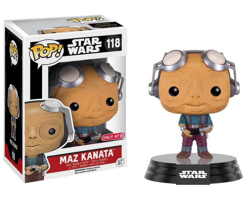 Фигурка Funko Pop Фанко Поп Маз Каната Звездные войны Maz Kanata Star Wars 10 см SW MK118
Фигурка Funko Pop Фанко Поп Маз Каната Звездные войны Maz Kanata Star Wars 10 см SW MK118