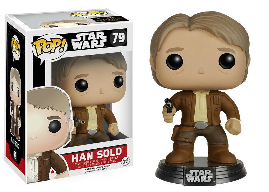 Фигурка Funko Pop Фанко Поп Звёздные войны Хан Соло Star Wars Han Solo 10 см SW HS 79
Фигурка Funko Pop Фанко Поп Звёздные войны Хан Соло Star Wars Han Solo 10 см SW HS 79