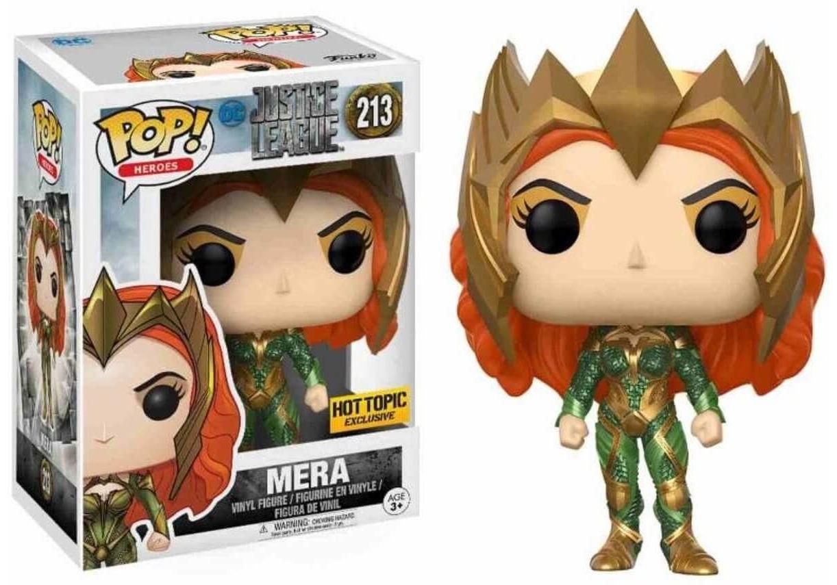 Фигурка Funko Pop Фанко Поп Лига Справедливости Мера Justice League Mera 10 см JL M 213
Фигурка Funko Pop Фанко Поп Лига Справедливости Мера Justice League Mera 10 см JL M 213