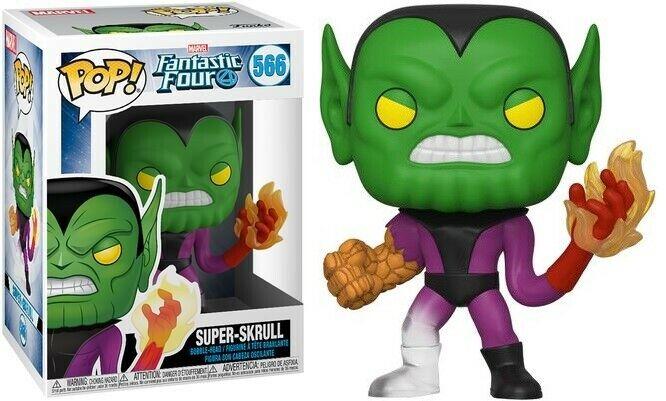 Фигурка Funko Pop Фанко Поп Супер Скрулл Фантастическая четверка MARVEL Fantastic Four Super Skrull M SS566
Фигурка Funko Pop Фанко Поп Супер Скрулл Фантастическая четверка MARVEL Fantastic Four Super Skrull M SS566