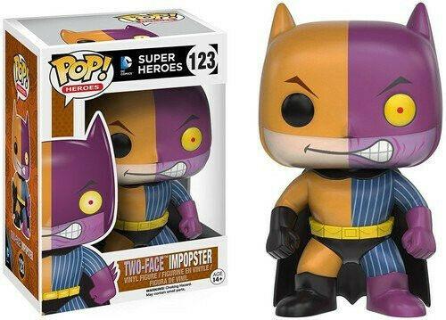 Фигурка Funko Pop Фанко Поп Двуликий Бэтмен Импопстер Batman Two-Face Impopster DC В TF123
Фигурка Funko Pop Фанко Поп Двуликий Бэтмен Импопстер Batman Two-Face Impopster DC В TF123
