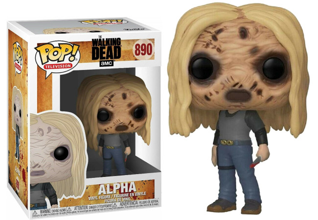Фигурка Funko Pop Фанко Поп Альфа Ходячие мертвецы Walking Dead Alpha series WD A 890
Фигурка Funko Pop Фанко Поп Альфа Ходячие мертвецы Walking Dead Alpha series WD A 890