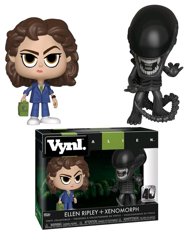 Набор фигурок Funko Pop Фанко Поп Чужой 40-е Alien 40th Рипли и Ксеноморф 10 см Movies A XR
Набор фигурок Funko Pop Фанко Поп Чужой 40-е Alien 40th Рипли и Ксеноморф 10 см Movies A XR