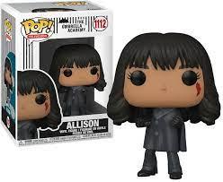 Фигурка Funko Pop Элиссон Академия Амбрелла Alisson The Umbrell Academy 10см TUA A 1112
Фигурка Funko Pop Элиссон Академия Амбрелла Alisson The Umbrell Academy 10см TUA A 1112