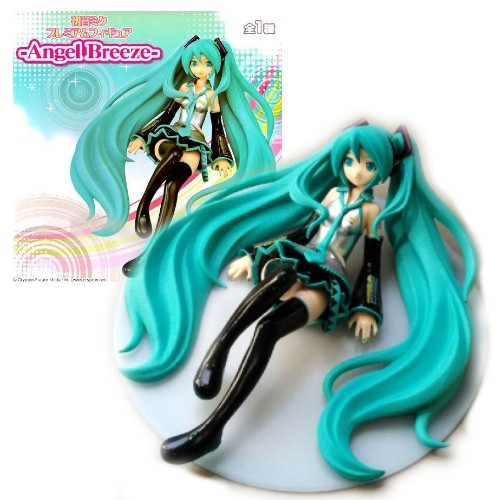 Фигурка Sega Вокалоид Хатсуне Мику Vocaloid Hatsune Miku Angel Breeze 17,5 см VС 27.100
Фигурка Sega Вокалоид Хатсуне Мику Vocaloid Hatsune Miku Angel Breeze 17,5 см VС 27.100