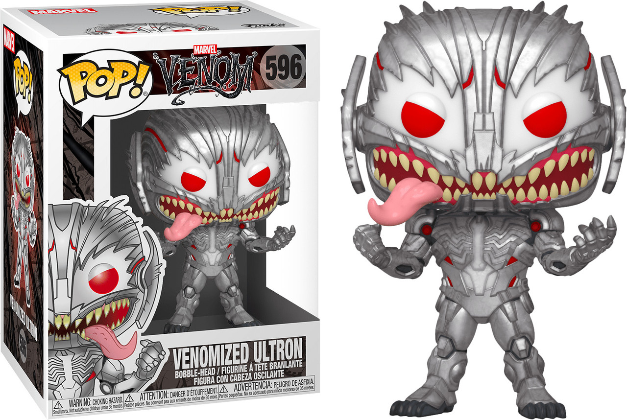 Фигурка Funko Pop Фанко Поп Альтрон Веном Веномизация Marvel Venom S3 Venomized Ultron 10 см V U596
Фигурка Funko Pop Фанко Поп Альтрон Веном Веномизация Marvel Venom S3 Venomized Ultron 10 см V U596