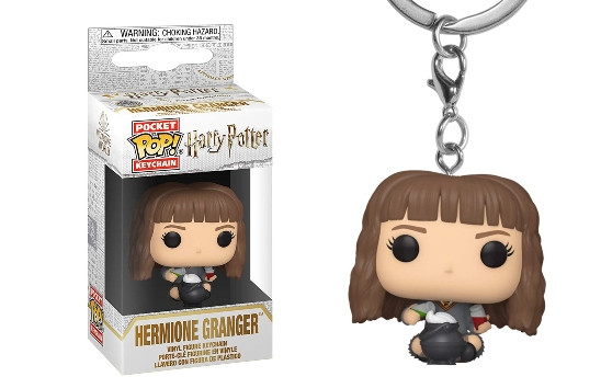 Фигурка-брелок Funko Pop Harry Potter Hermione Granger with Cauldron Гарри Поттер Гермиона с зельем HP HG80
Фигурка-брелок Funko Pop Harry Potter Hermione Granger with Cauldron Гарри Поттер Гермиона с зельем HP HG80