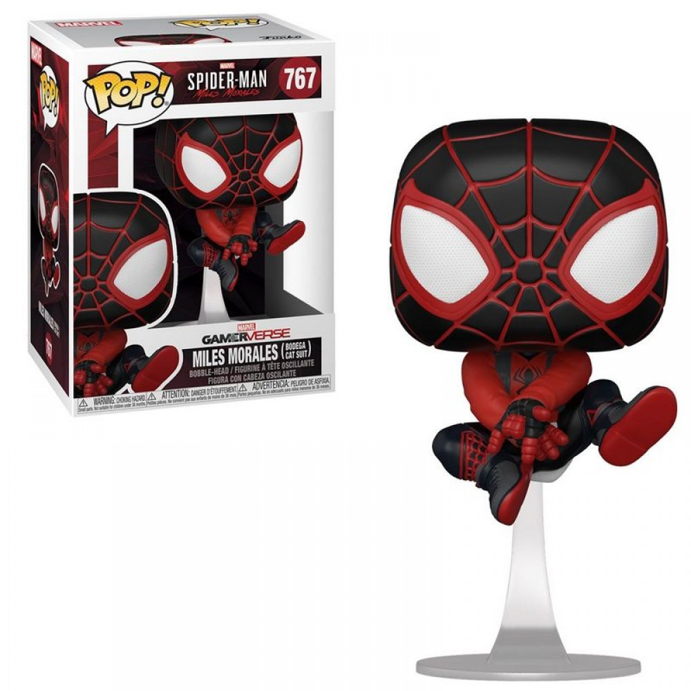 Funko Pop SPIDER-MAN MILES MORALES GAME Фанко Поп ЧЕЛОВЕК-ПАУК МАЙЛЗ МОРАЛЕС 767 10 см FP SM 767
Funko Pop SPIDER-MAN MILES MORALES GAME Фанко Поп ЧЕЛОВЕК-ПАУК МАЙЛЗ МОРАЛЕС 767 10 см FP SM 767