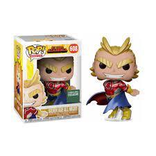 Фигурка Funko Pop Exclusive Фанко Поп Моя геройская академия Всемогущий All Might 10 см Anime MHA AM 6082
Фигурка Funko Pop Exclusive Фанко Поп Моя геройская академия Всемогущий All Might 10 см Anime MHA AM 6082