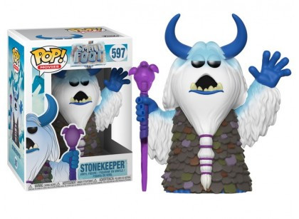 Фигурка Funko Pop Фанко Поп Старейшина йети Смолфут Smallfoot Stonekeeper 10 см SS 597
Фигурка Funko Pop Фанко Поп Старейшина йети Смолфут Smallfoot Stonekeeper 10 см SS 597