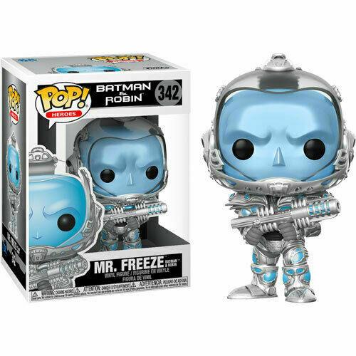 Фигурка Funko Pop Мистер Фриз Бэтмен и Робин Mr Freeze Batman and Robin 10см BAR MR F 342
Фигурка Funko Pop Мистер Фриз Бэтмен и Робин Mr Freeze Batman and Robin 10см BAR MR F 342