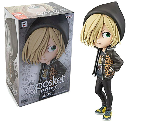 Фигурка Q Posket Юрий Плисецкий Yuri Plisetsky Юри на льду Yuri on Ice 15 см Q Posket YI 02
Фигурка Q Posket Юрий Плисецкий Yuri Plisetsky Юри на льду Yuri on Ice 15 см Q Posket YI 02