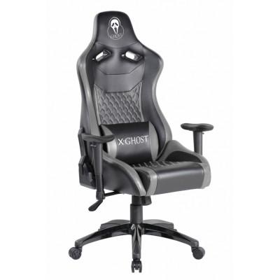 Геймерское кресло GHOST X черное 
Геймерское кресло GHOST X черное