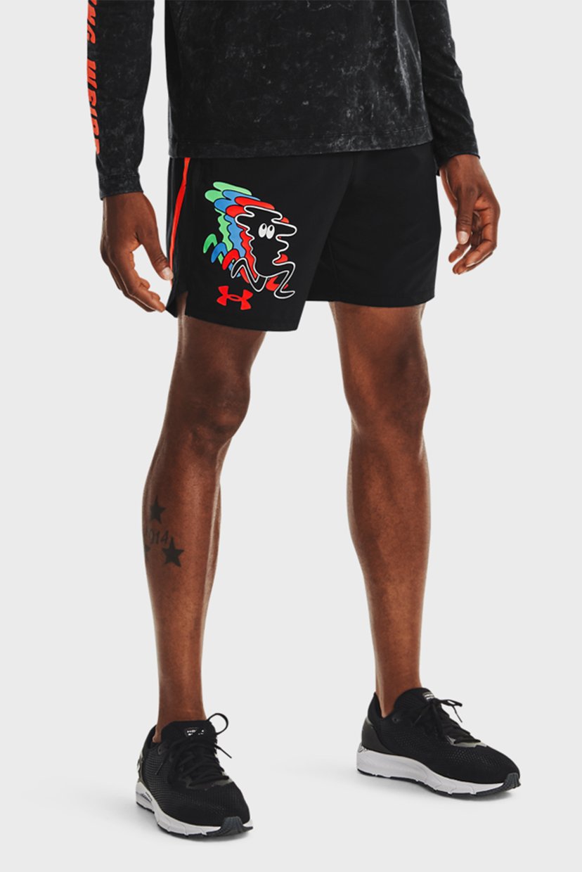 Мужские черные шорты UA Keep Run Weird 7'' Short Under Armour XL 1367344-001
Мужские черные шорты UA Keep Run Weird 7'' Short Under Armour XL 1367344-001