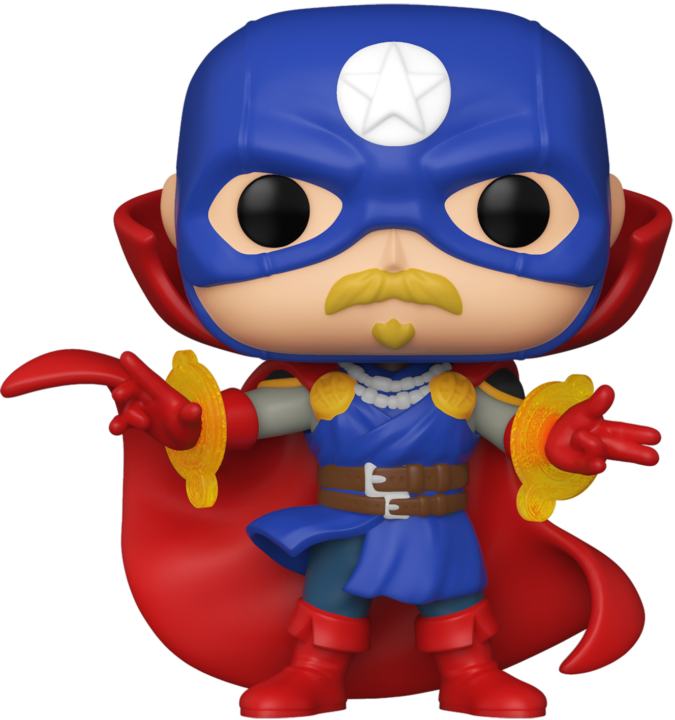 Коллекционная Фигурка Funko POP! Bobble Marvel Avengers Infinity Warps Soldier Supreme 52006 (FUN25491117)
Коллекционная Фигурка Funko POP! Bobble Marvel Avengers Infinity Warps Soldier Supreme 52006 (FUN25491117)