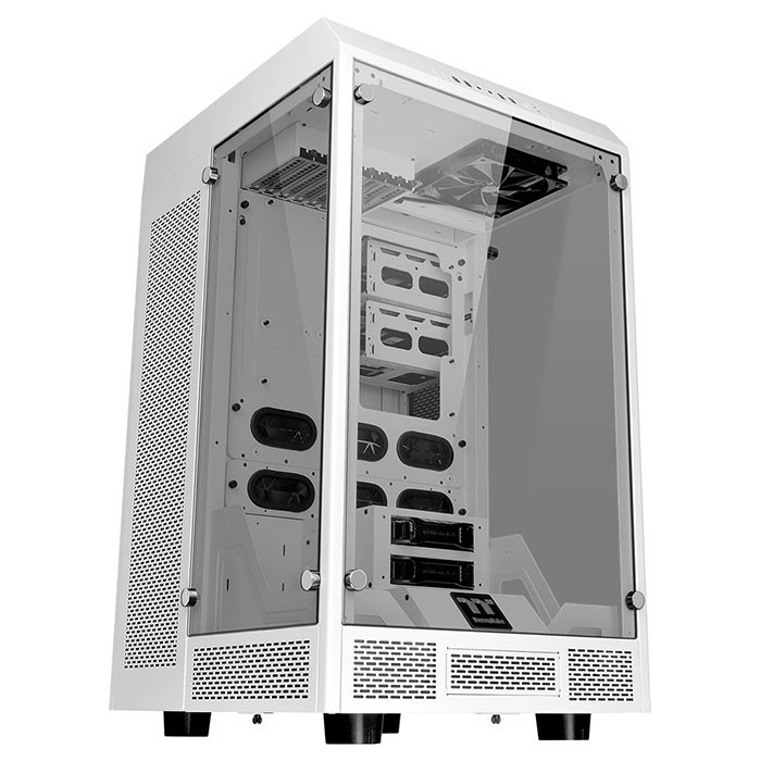 Корпус Thermaltake The Tower - Obudowa komputerowa - Miditower - Biały (CA1R300S6WN00)
Корпус Thermaltake The Tower - Obudowa komputerowa - Miditower - Biały (CA1R300S6WN00)