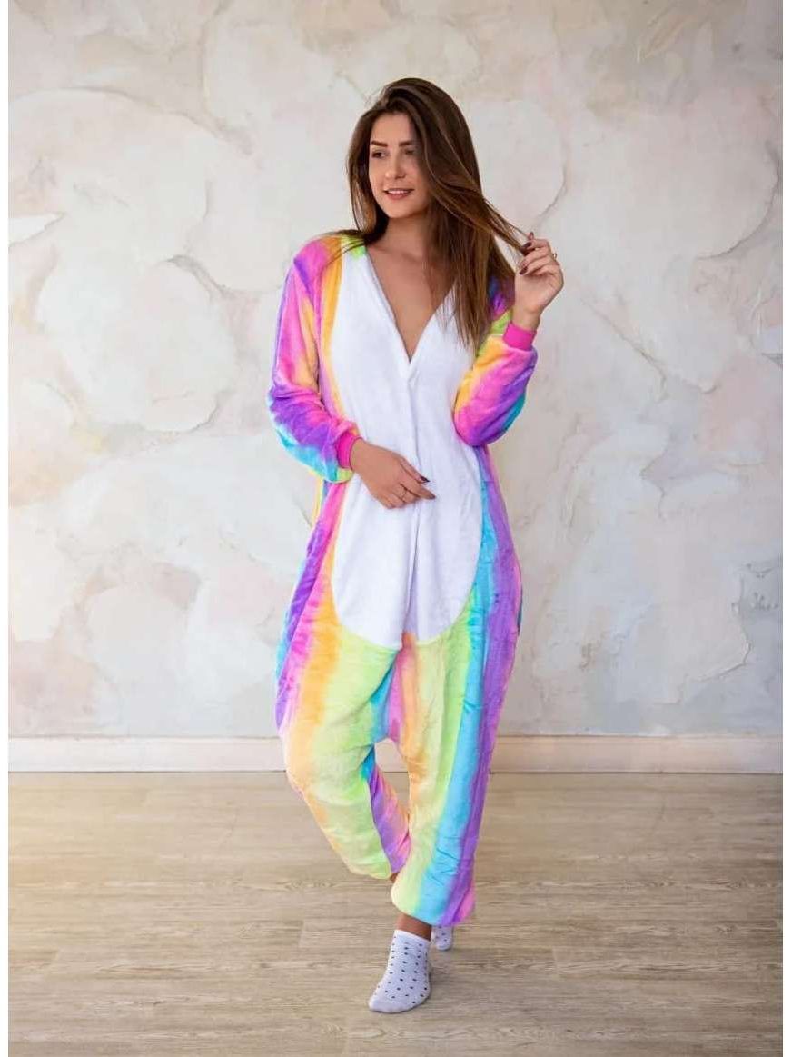 Кигуруми Радужный единорог New Trend Women Киг_277594 Разноцветное, Кигуруми Радужный единорог New Trend Women Киг_277594 M Разноцветное
Кигуруми Радужный единорог New Trend Women Киг_277594 Разноцветное, Кигуруми Радужный единорог New Trend Women Киг_277594 M Разноцветное