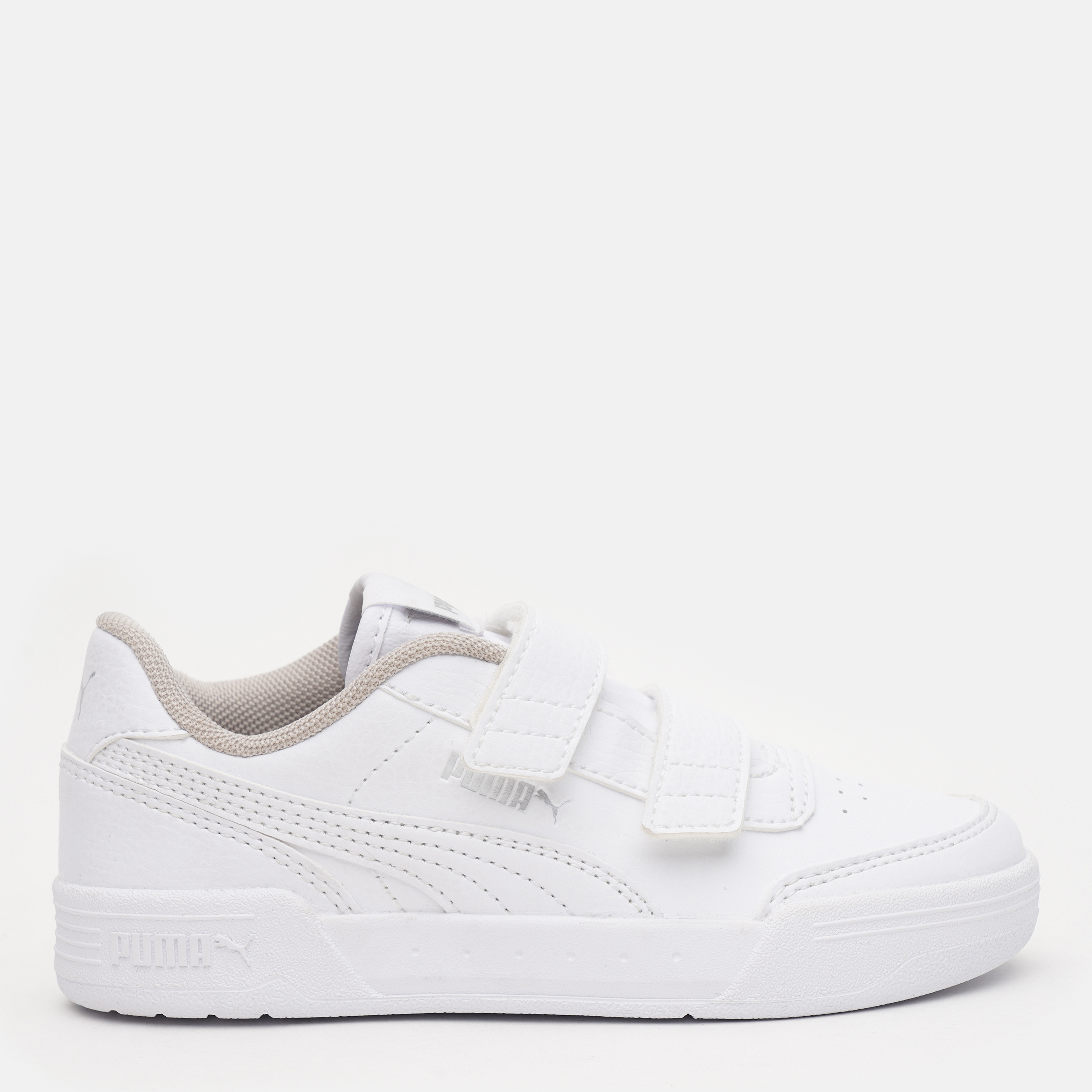 Кеды детские Puma Caracal V PS 37053002 34 (1.5) 20.5 Puma White-Puma White-Puma Silver
Кеды детские Puma Caracal V PS 37053002 34 (1.5) 20.5 Puma White-Puma White-Puma Silver