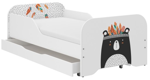 Детская кровать KidsBunkBed Микки Маус МЕДВЕДЬ ИНДИЙСКИЙ 140x70 см. 144см х 74см х 65см
Детская кровать KidsBunkBed Микки Маус МЕДВЕДЬ ИНДИЙСКИЙ 140x70 см. 144см х 74см х 65см