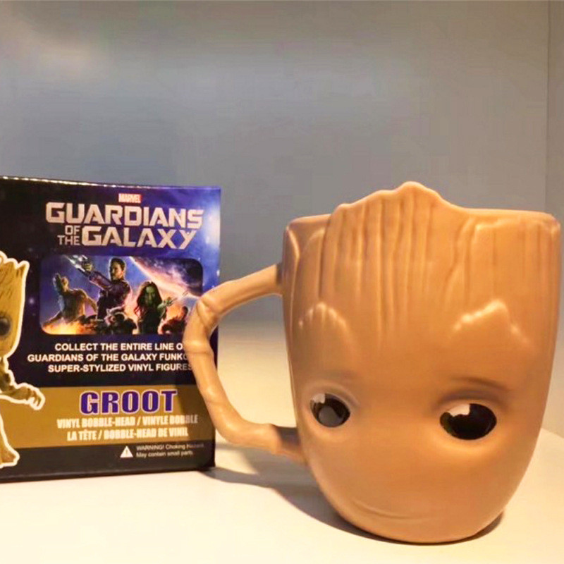Кружка Marvel керамическая 3D Грут Стражи Галактики Guardians of the Galaxy 11.3D
Кружка Marvel керамическая 3D Грут Стражи Галактики Guardians of the Galaxy 11.3D