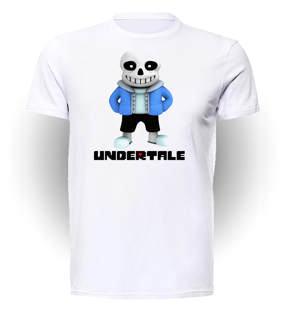 Футболка детская 134 см Gee! Белая с рисунком Андертейл Undertale улыбка UT.01.003
Футболка детская 134 см Gee! Белая с рисунком Андертейл Undertale улыбка UT.01.003