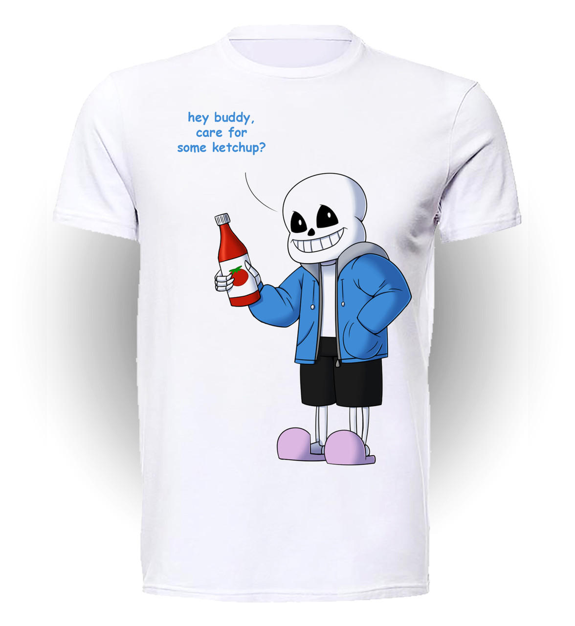 Футболка детская 134 см Gee! Белая с рисунком Андертейл Undertale Sans&Ketchup UT.01.060
Футболка детская 134 см Gee! Белая с рисунком Андертейл Undertale Sans&Ketchup UT.01.060