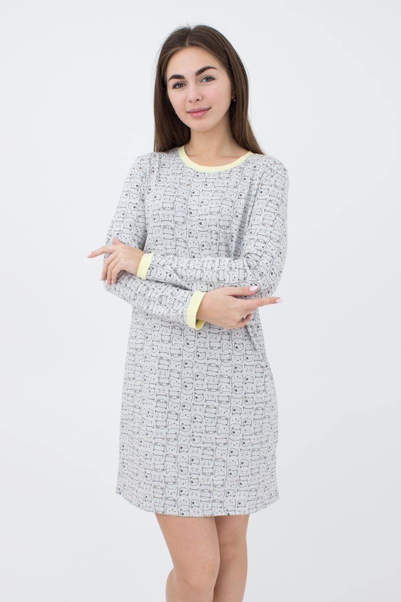 Ночная рубашка GIULIA CATS-PETS 8305/010 Grey, Ночная рубашка GIULIA CATS-PETS 8305/010 S Grey
Ночная рубашка GIULIA CATS-PETS 8305/010 Grey, Ночная рубашка GIULIA CATS-PETS 8305/010 S Grey