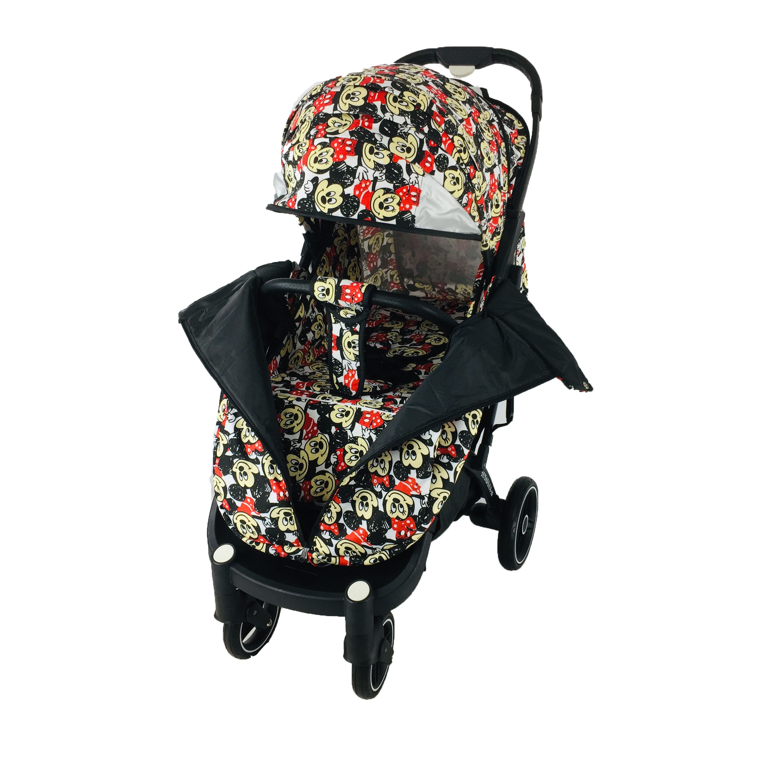 Коляска Yoya Plus Pro-22 с Большим дождевиком Красно-черная Disney minni на Черной раме
Коляска Yoya Plus Pro-22 с Большим дождевиком Красно-черная Disney minni на Черной раме