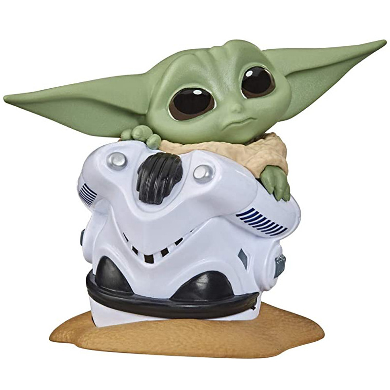 Фигурка Star Wars The Bounty Collection Mandalorian малыш Грогу в шлеме 5см (F1974)
Фигурка Star Wars The Bounty Collection Mandalorian малыш Грогу в шлеме 5см (F1974)