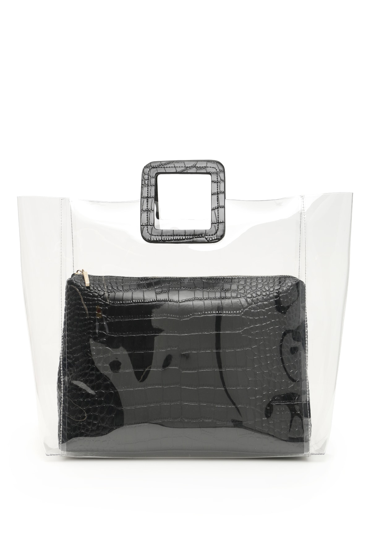 Женская сумка Staud 27 9063 Large Shirley Bag Clear Black Faux Croc цвет Черный (BW-0428)
Женская сумка Staud 27 9063 Large Shirley Bag Clear Black Faux Croc цвет Черный (BW-0428)