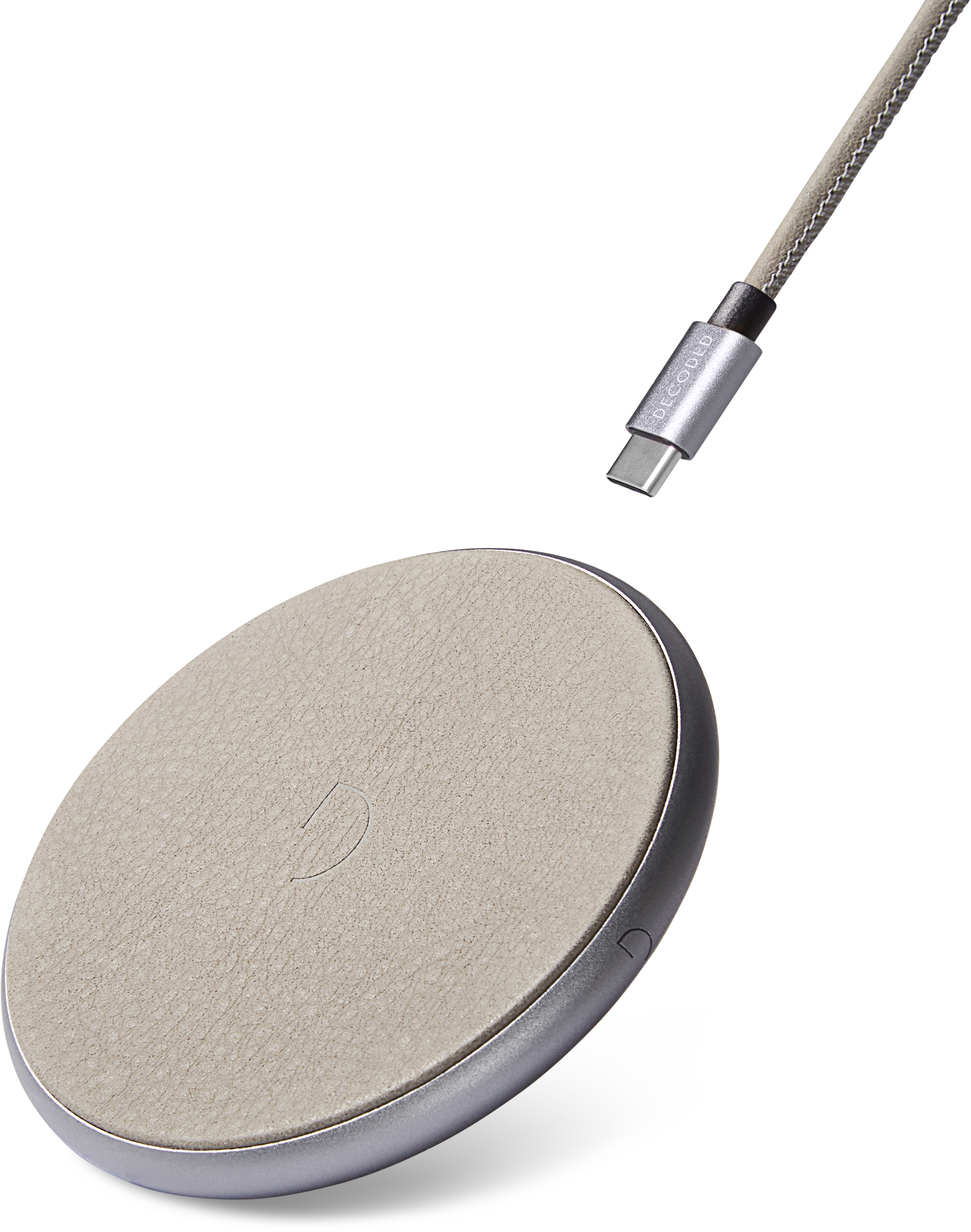Беспроводное зарядное устройство Decoded Wireless 10 Вт (7.5 Вт) USB Type-C кабель 1.2 м Grey-Silver
Беспроводное зарядное устройство Decoded Wireless 10 Вт (7.5 Вт) USB Type-C кабель 1.2 м Grey-Silver
