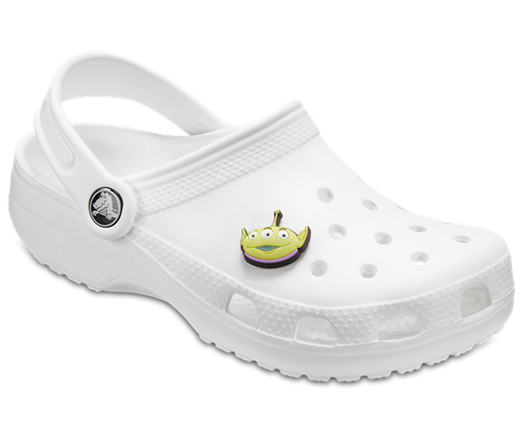 Джибитсы Toy Story Alien Crocs Jibbitz для кроксов сабо Украшение История игрушек Алиен
Джибитсы Toy Story Alien Crocs Jibbitz для кроксов сабо Украшение История игрушек Алиен
