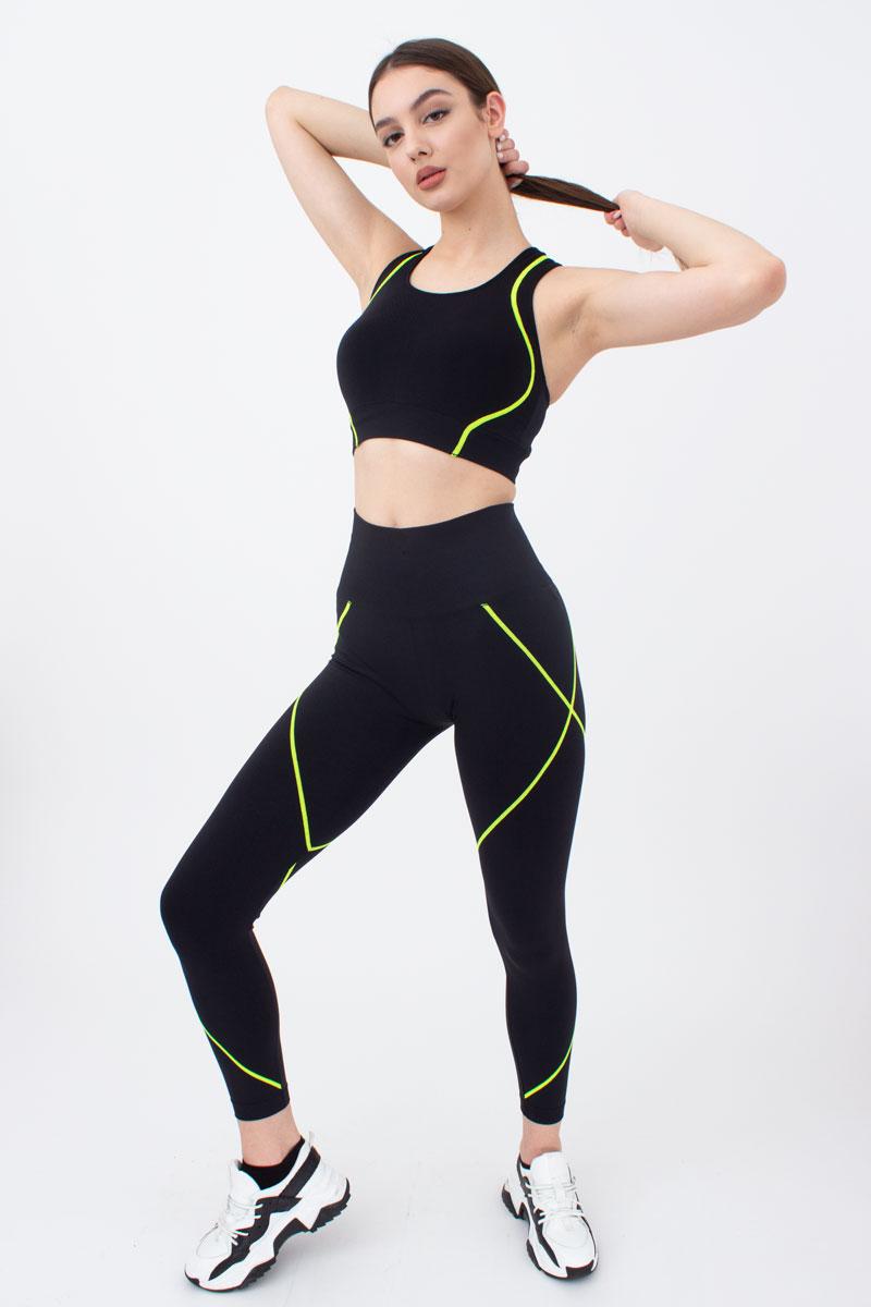 Спортивные леггинсы GIULIA LEGGINGS NEON STRIPE / Black/yellow neon, Спортивные леггинсы GIULIA LEGGINGS NEON STRIPE S/M Black/yellow neon
Спортивные леггинсы GIULIA LEGGINGS NEON STRIPE / Black/yellow neon, Спортивные леггинсы GIULIA LEGGINGS NEON STRIPE S/M Black/yellow neon