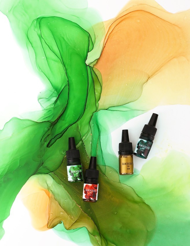 Творческий набор Pyvovarevych liquid Art ink box Спиртовые чернила. Цвет Early Autumn.
Творческий набор Pyvovarevych liquid Art ink box Спиртовые чернила. Цвет Early Autumn.