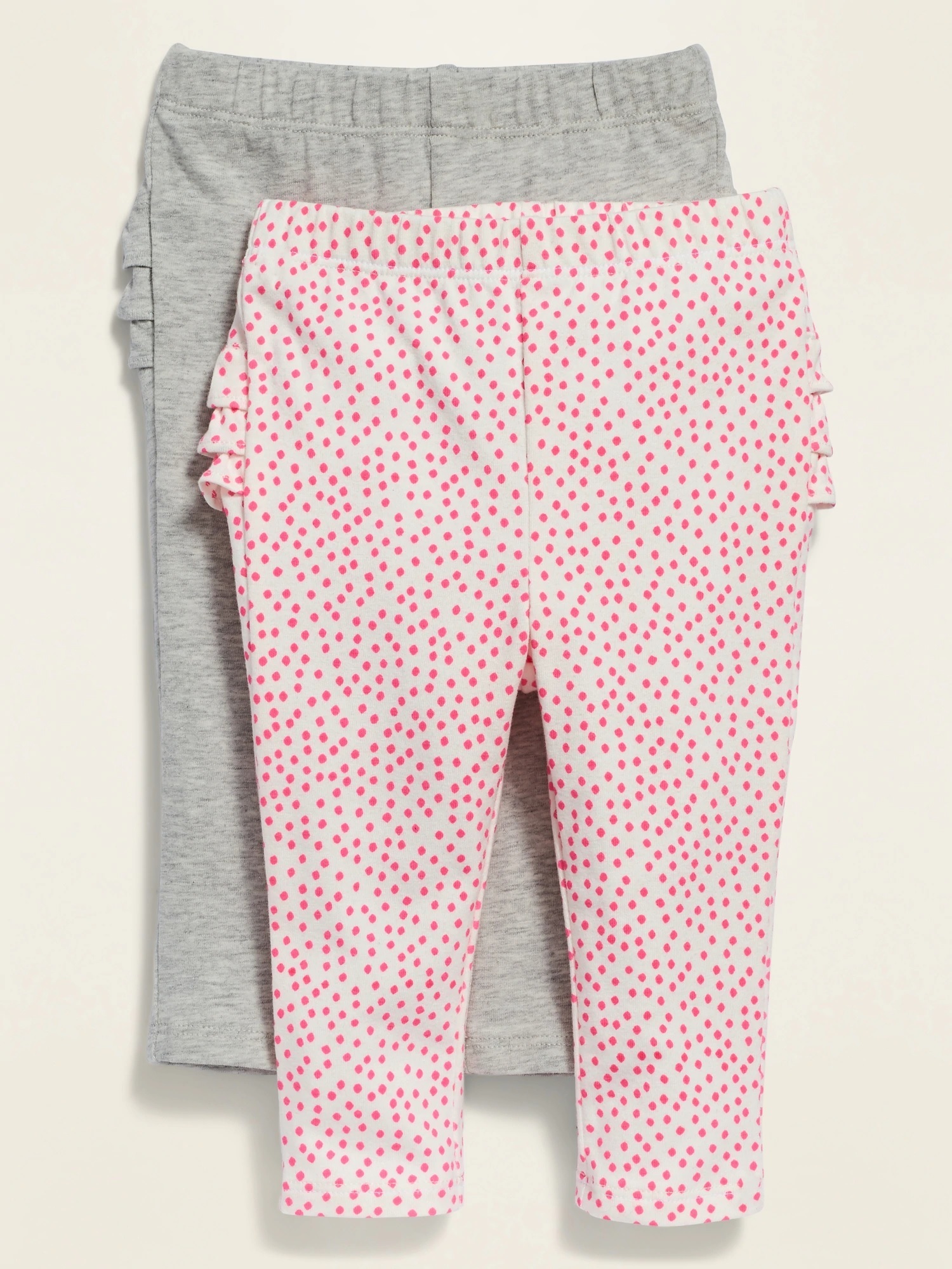 Комплект штанов для девочки Old Navy серые и с сердечками 76-81 Разноцветный 553685032
Комплект штанов для девочки Old Navy серые и с сердечками 76-81 Разноцветный 553685032