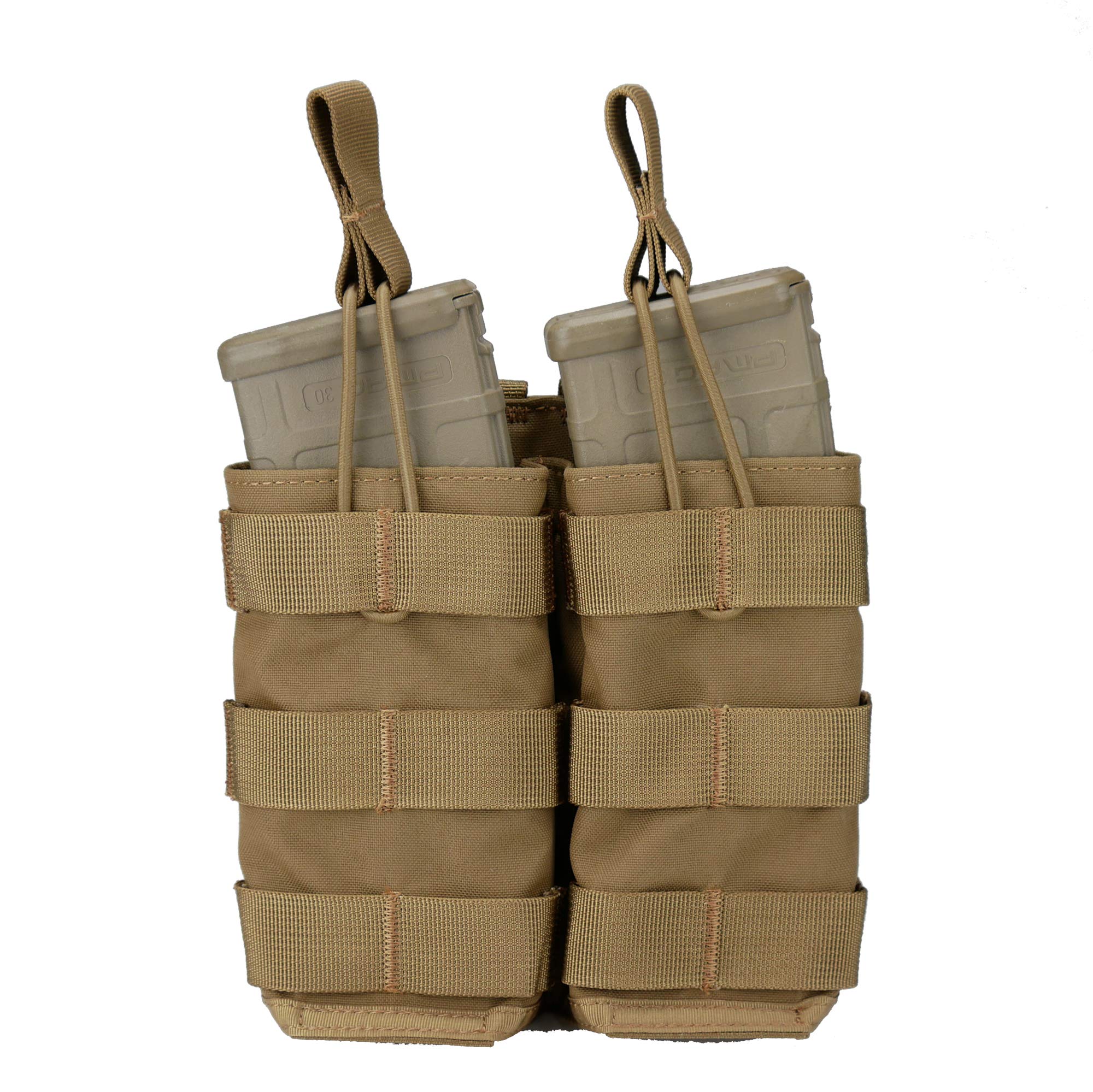 Подсумок для магазина молле универсальный Pantac Molle Universal Dual Mag Pouch PH-C877, Cordura Хакі (Khaki)
Подсумок для магазина молле универсальный Pantac Molle Universal Dual Mag Pouch PH-C877, Cordura Хакі (Khaki)