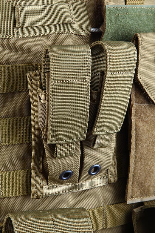 Двойной магазинный подсумок для пистолетных магазинов молле Shark Molle 9mm Pistol Double Mag Pouch 80001202, 900D Хакі (Khaki)
Двойной магазинный подсумок для пистолетных магазинов молле Shark Molle 9mm Pistol Double Mag Pouch 80001202, 900D Хакі (Khaki)