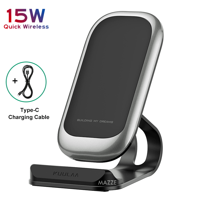 Беспроводное зарядное устройство 15W Fast Charger быстрая зарядка подставка держатель для телефонов смартфонов KUULAA Wireless Holder (KL-ZJ0) Silver
Беспроводное зарядное устройство 15W Fast Charger быстрая зарядка подставка держатель для телефонов смартфонов KUULAA Wireless Holder (KL-ZJ0) Silver