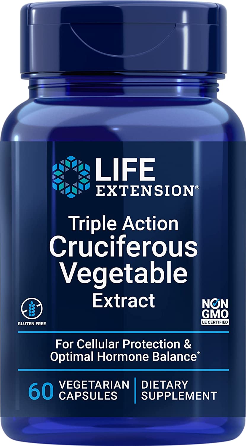 Life Extention Triple Action Cruciferous Vegetable Extract 60 капсул (4384303708)
Life Extention Triple Action Cruciferous Vegetable Extract 60 капсул (4384303708)