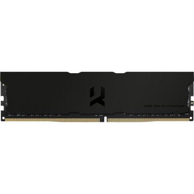 Модуль памяти для компьютера DDR4 8GB 3600 MHz Iridium Pro Deep Black Goodram (IRP-K3600D4V64L18S/8G)
Модуль памяти для компьютера DDR4 8GB 3600 MHz Iridium Pro Deep Black Goodram (IRP-K3600D4V64L18S/8G)