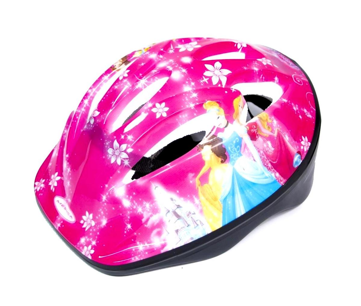 Детский велошлем Space Sport Pink Принцессы 2 универсальный пластиковый розовый (DP-114204819)
Детский велошлем Space Sport Pink Принцессы 2 универсальный пластиковый розовый (DP-114204819)