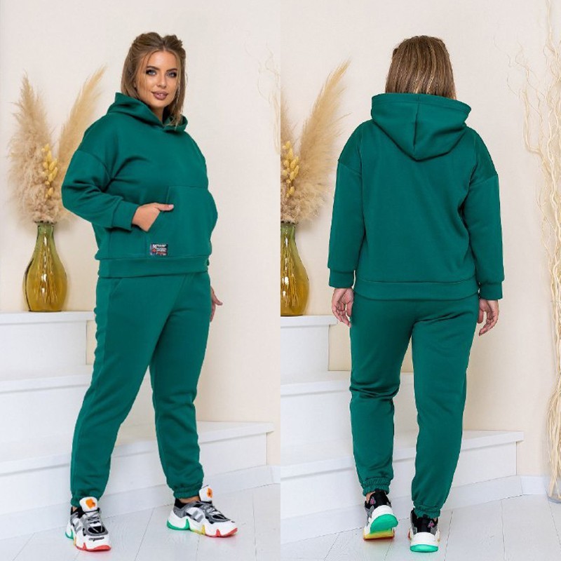 Женский тёплый cпортивный костюм с начёсом 4XL (-) изумрудный, Женский тёплый cпортивный костюм с начёсом 4XL (60-62) изумрудный
Женский тёплый cпортивный костюм с начёсом 4XL (-) изумрудный, Женский тёплый cпортивный костюм с начёсом 4XL (60-62) изумрудный