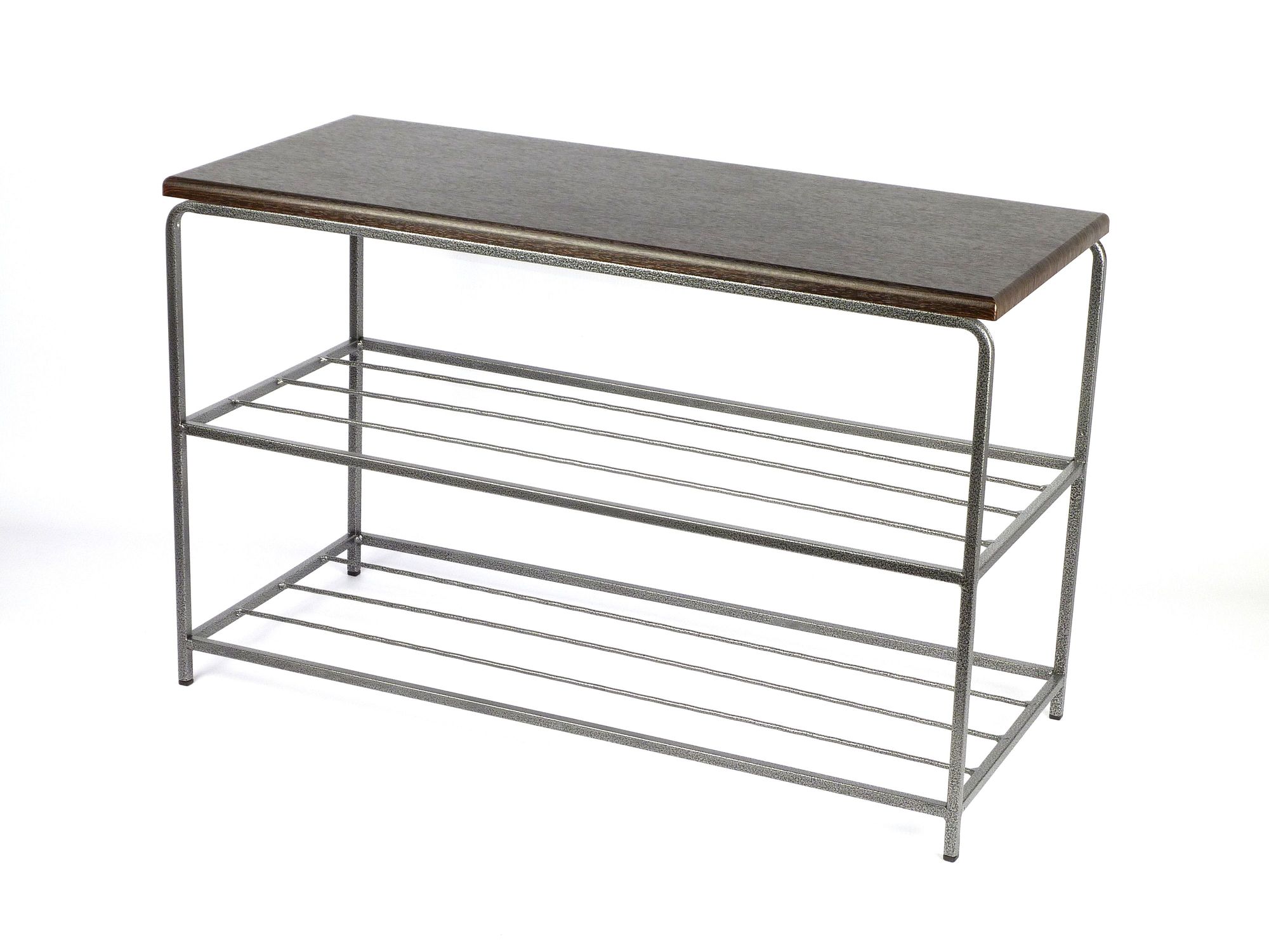 Полка для обуви металлическая кованая Ferrum Soft Grand Black Silver, 70х30х44см., обувница, в прихожую, гарантия 1 год
Полка для обуви металлическая кованая Ferrum Soft Grand Black Silver, 70х30х44см., обувница, в прихожую, гарантия 1 год