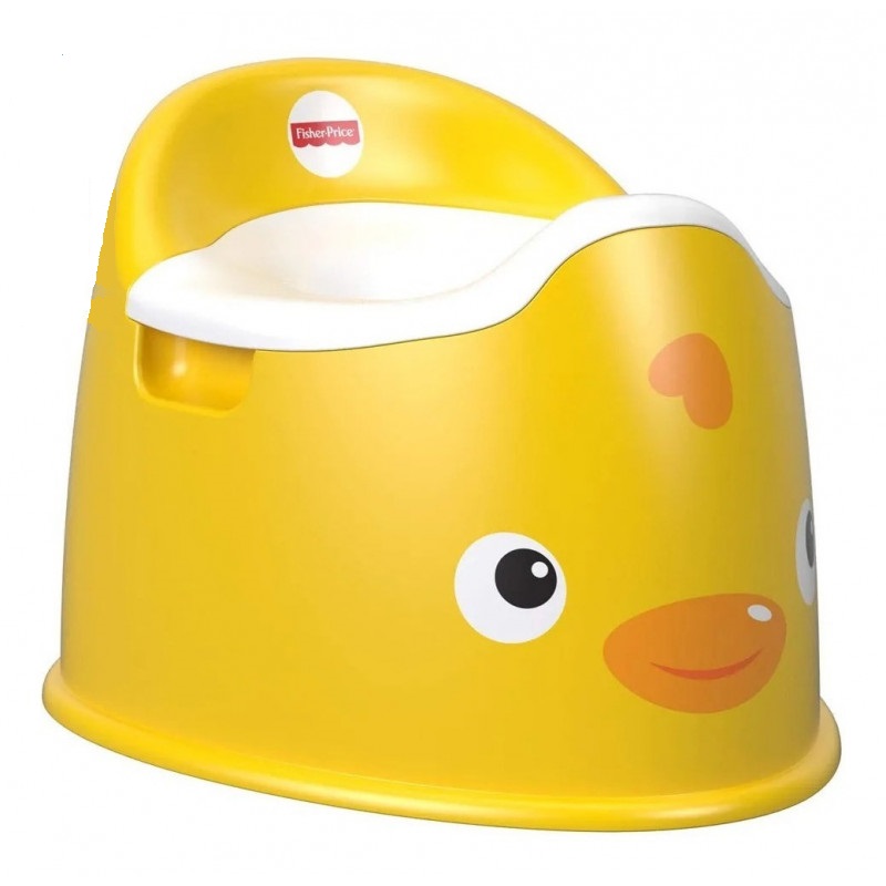 Горшок детский Fisher-Price GCJ81 Уточка Желтый со спинкой и съемным резервуаром + ручки
Горшок детский Fisher-Price GCJ81 Уточка Желтый со спинкой и съемным резервуаром + ручки