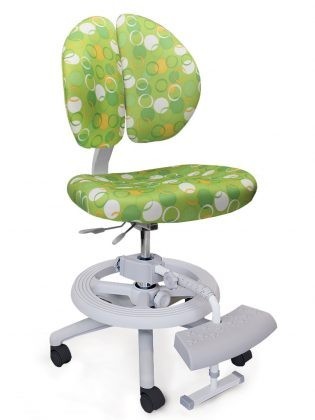 Эргономическое детское кресло Mealux Duo Kid Plus обивка зеленая с шариками Y-616 Z plus
Эргономическое детское кресло Mealux Duo Kid Plus обивка зеленая с шариками Y-616 Z plus